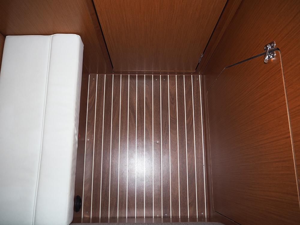 Achterkajuit, Accommodatie